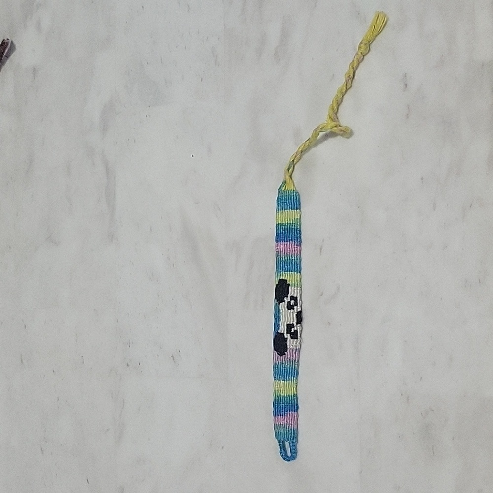Hand Made Friendship Bracelet Panda 🐼